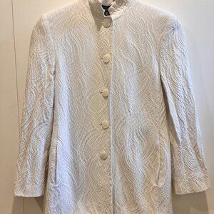 Vintage Linda Allard x Ellen Tracy Embossed Blazer